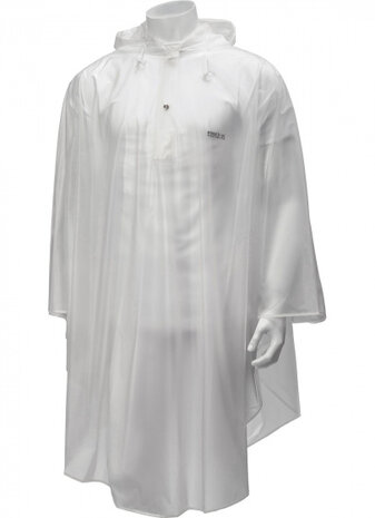 regencape Dublin zacht pvc transparant maat M/L