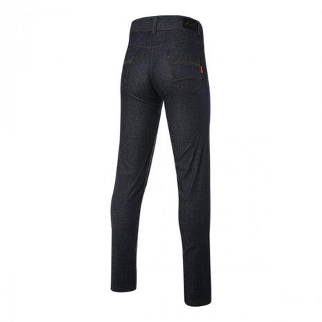 outdoorjeans P-Tectron dames katoen/kapok blauw mt 40