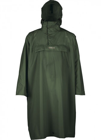 rugzakponcho Matterhorn polyamide groen mt XS/S