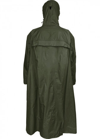 rugzakponcho Matterhorn polyamide groen mt XS/S