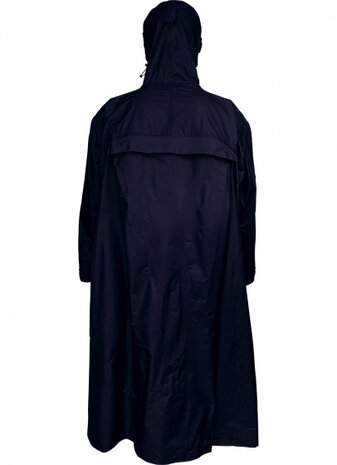 rugzakponcho Matterhorn polyamide blauw mt XS/S