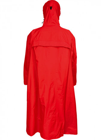 rugzakponcho Matterhorn polyamide rood mt M/L