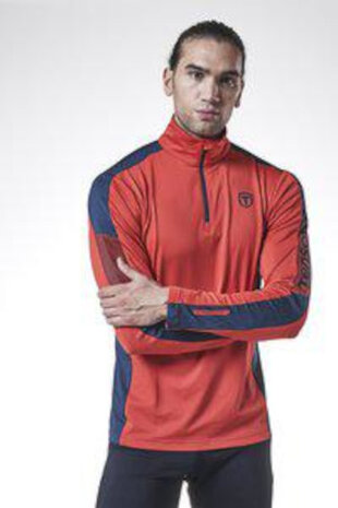 skipully Everly Power Comfort heren polyester rood mt S