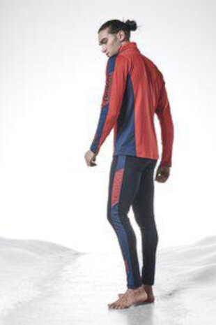 skipully Everly Power Comfort heren polyester rood mt S
