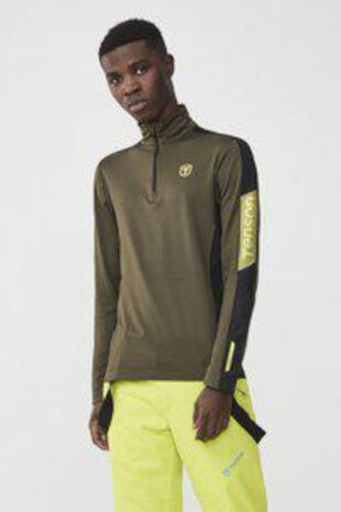 skipully Everly Power Comfort heren polyester khaki mt S