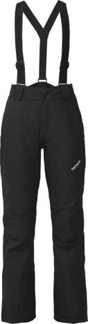 ski-/snowboardbroek Ruby dames polyester zwart maat 42