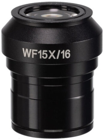 oculair WF Plan 15x 30 mm staal zwart