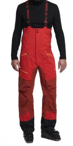 skibroek Diamond Pro heren polyester rood maat M