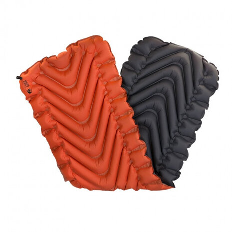 slaapmat Insulated Static V 183 x 58 cm rood/grijs