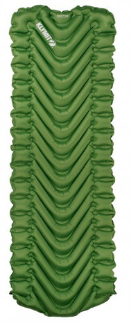 slaapmat Static V Long 193 x 58 cm polyester groen