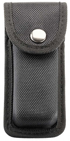 zakmes 20,7 cm RVS rood/zilver 2-delig