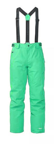 skibroek Cohen heren polyester lichtgroen maat L
