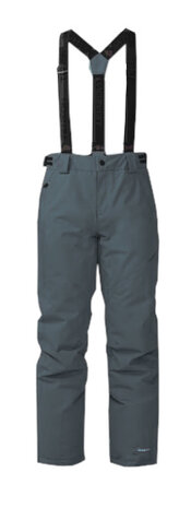 skibroek Cohen heren polyester donkergrijs maat XL