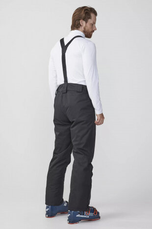 skibroek Cohen heren polyester donkergrijs maat XL