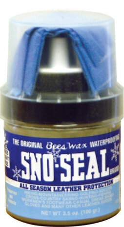 wax Sno-Seal 100 gram naturel