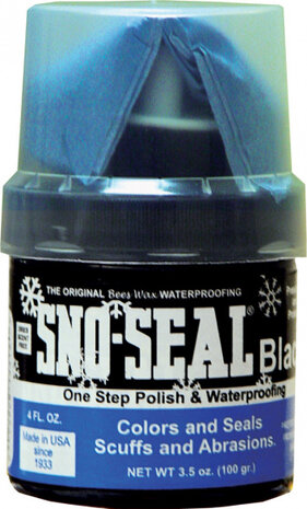 wax Sno-Seal 100 gram zwart