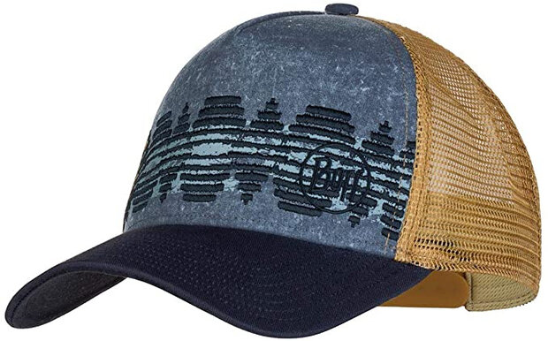 pet Trucker Tzom UPF 50 polyester beige/blauw one-size