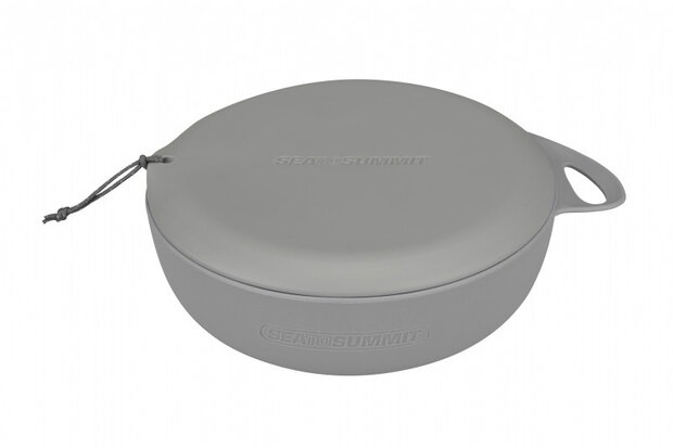 campingservies kom Delta 800 ml grijs 2-delig