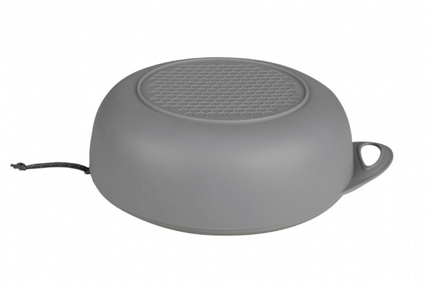 campingservies kom Delta 800 ml grijs 2-delig