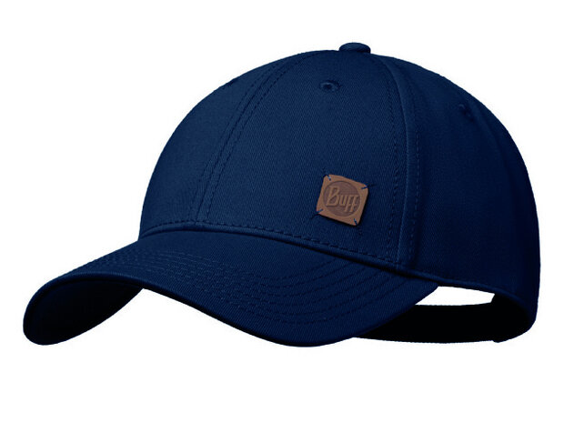 pet Baseball Solid katoen/polyester donkerblauw one-size