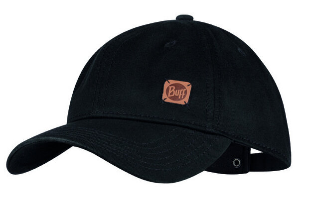 pet Baseball Solid katoen/polyester zwart one-size