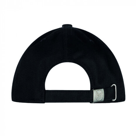 pet Baseball Solid katoen/polyester zwart one-size