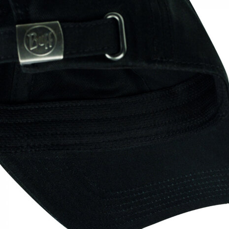 pet Baseball Solid katoen/polyester zwart one-size