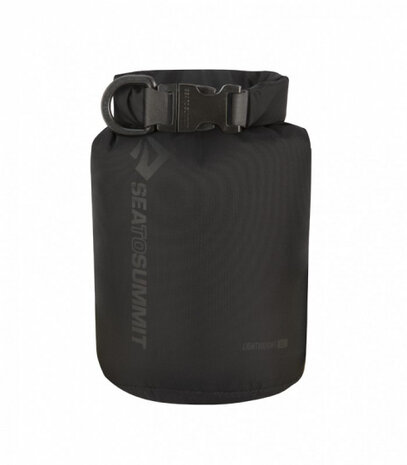 Dry Sack nylon waterdicht 1 liter zwart