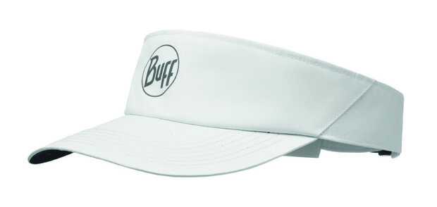 pet Visor R-Solid polyester wit one-size