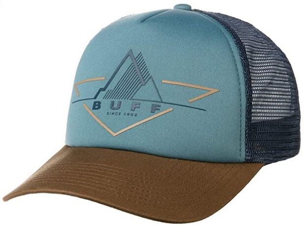 pet Trucker Brak UPF 50 polyester blauw/bruin one-size