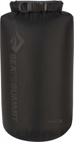 Dry Sack nylon waterdicht 4 liter zwart