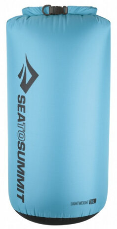 drybag lichtgewicht 35 liter nylon blauw