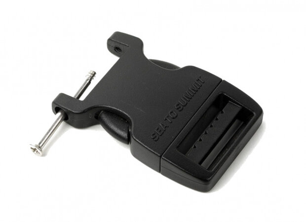 reservegesp Field Repair Buckle 38 mm zwart