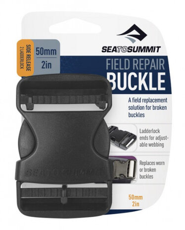 reservegesp Field Repair Buckle 50 mm zwart