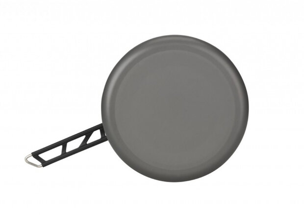 koekenpan AlphaPot Camping 20 cm aluminium grijs