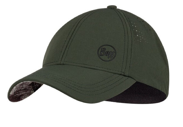 pet Trek Hashtag polyester legergroen maat S/M