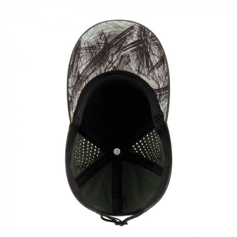pet Trek Hashtag polyester legergroen maat S/M