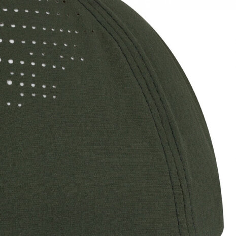 pet Trek Hashtag polyester legergroen maat S/M