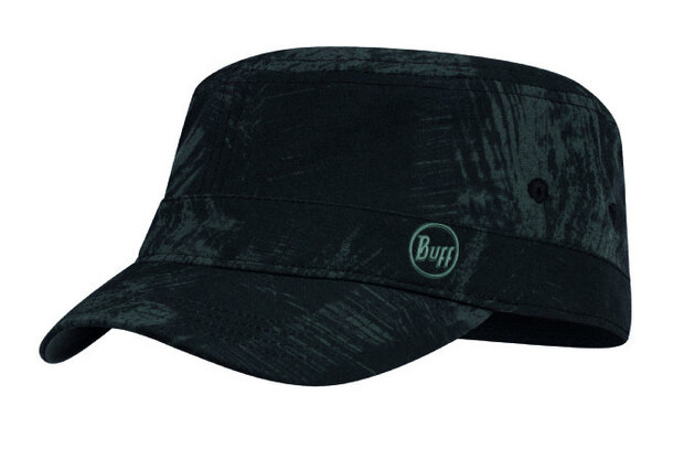 pet Military Rinmann polyester/elastaan zwart maat L/XL