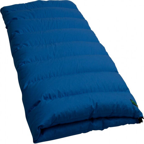 dekenslaapzak junior 160 x 70 cm katoen blauw