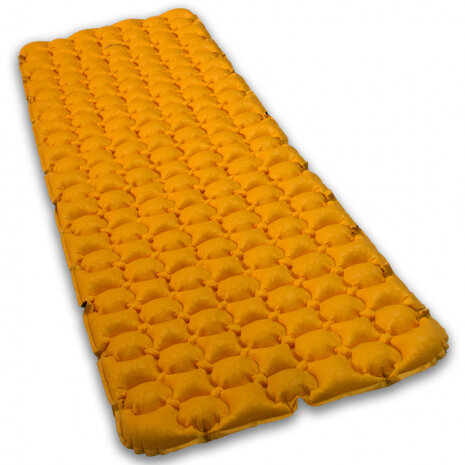 slaapmat Pioneer 195 x 60 x 6 cm nylon goud R 1,4