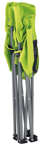 campingstoel Xavier junior 61 cm polyester groen