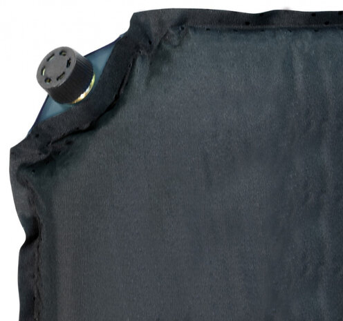 thermomat Iso camp Classic 198 cm polyester blauw