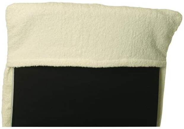 campingstoelhoes 120 x 54 cm badstof beige