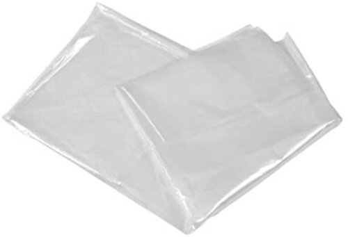 tentzeil 6 x 2,5 meter transparant