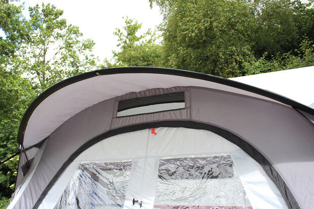 voortent Genua Air 265 x 325 cm polyester grijs