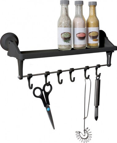 keukenrek voor caravan 42,5 cm wit