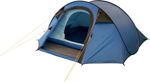 pop-up tent Spring 2-persoons 230 x 200 x 100 cm blauw