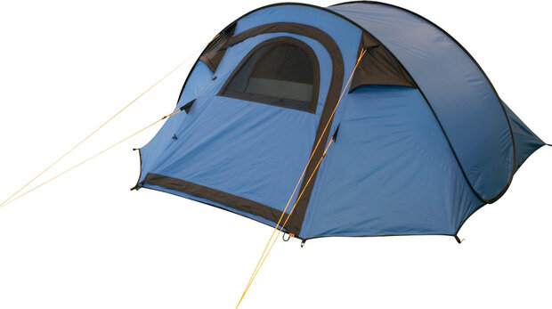 pop-up tent Spring 2-persoons 230 x 240 x 100 cm blauw