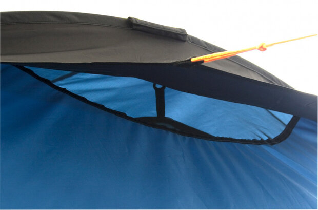 pop-up tent Spring 2-persoons 230 x 240 x 100 cm blauw